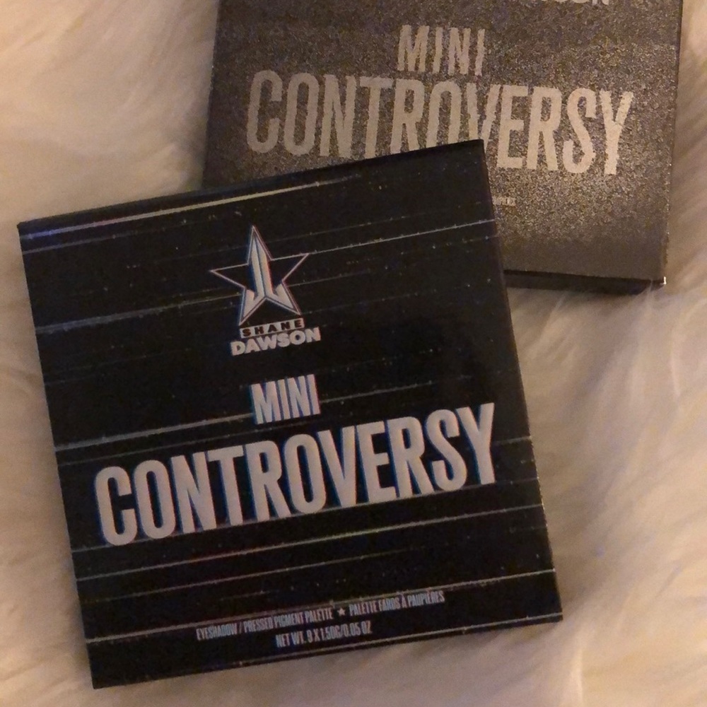 Jeffree Star Shane Dawson mini controversy palette